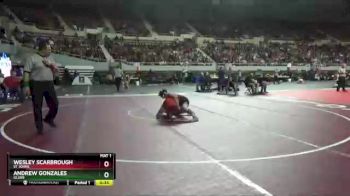 D4-144 lbs Cons. Semi - Wesley Scarbrough, St Johns vs Andrew Gonzales, Globe