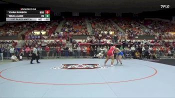 235 lbs 1st Place Match - Meaa Allen, Perry-Lecompton Hs vs Ciara Rawson, McPherson HS