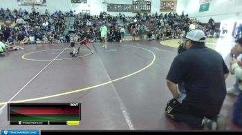 63 lbs Quarterfinal - Brayden Villafana, Moses Lake Wrestling Club vs Ayden Palomino, Toppenish USA Wrestling Club