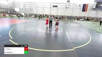 90 lbs Rr Rnd 5 - Gage Chelewski, Colorado Outlaws vs Sebastian Serrano, Dominate WC