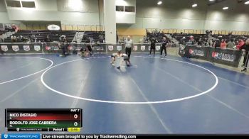 62 lbs Cons. Semi - Rodolfo Jose Cabrera, FL vs Nico Distasio, IL
