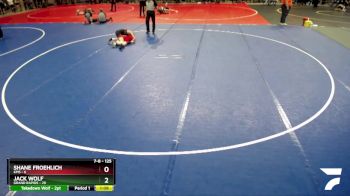 125 lbs Champ. Round 1 - Shane Froehlich, KMS vs Jack Wolf, Grand Rapids