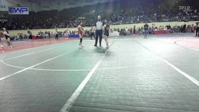 108 lbs Consi Of 16 #1 - Hadley Bryan, Poteau vs Tatum Owens, Owasso Girls JH