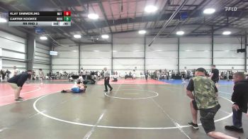 165 lbs Rr Rnd 3 - Jetmir Leka, Mat Warriors Yellow MS - MS vs Logan Croft, Roughnecks - MS