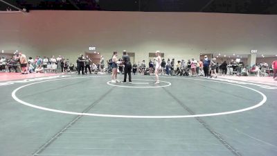 115 lbs Champ. Round 2 - Brooklynn Church, OK vs Zoey Horne, OK