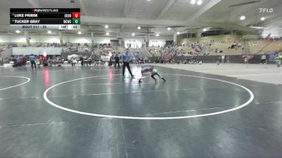 55 lbs Quarterfinal - Luke Primm, Wildcats Wrestling vs Tucker Gray, Williamson Co Wrestling Club