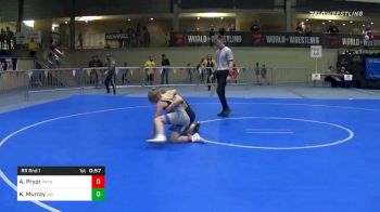 100 lbs Prelims - Addison Pryor, Pryor Tigers vs Khloe Murray, Jay WC