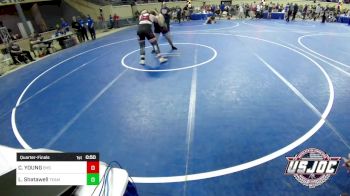 Quarterfinal - CHRISTIAN YOUNG, Blanchard High School vs Levi Shatawell, Team Choctaw