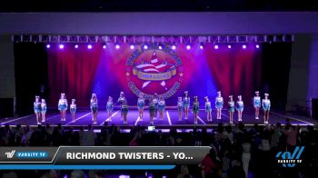 Richmond Twisters - Youth Hail [2022 L1 Youth - D2 Day 2] 2022 The American Superstarz Raleigh Nationals