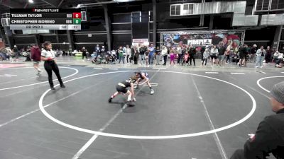 54 lbs Rr Rnd 2 - Tillman Taylor, Rising Sun WC vs Christopher Moreno, Reign WC