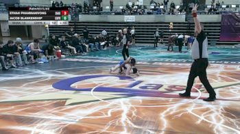 114 lbs Finals (8 Team) - Jacob Blankenship, Creighton Prep, NE vs Ethan Phanmanivong, Shakopee, MN