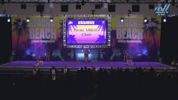 Divine Athletics Cheer - Prodigy [2023 L3 Junior - D2 - A 3/26/2023] 2023 ACDA Reach the Beach Grand Nationals - DI/DII