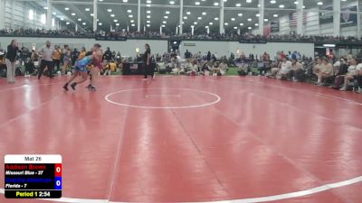 135 lbs Addison Brown, Missouri Blue vs Camilla Alderman, Florida