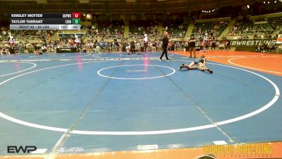 88 lbs Consi Of 8 #2 - Kinsley Motter, South Central Punisher Wrestling Club vs Taylor Tarrant, Legacy Dragons