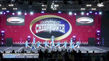 The Stingray Allstars - Hornet Rays [2026 L2.2 Senior - PREP Day 1] 2026 Cheer Power Grand Nationals