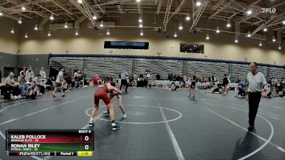 84 lbs Round 3 (4 Team) - Ronan Riley, PitBull Terps vs Kaleb Pollock, Brawler Elite