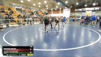 285 lbs Cons. Round 7 - Nathan Nieves, Calvary Chapel (Santa Ana) vs Peter Fulgentes, Royal