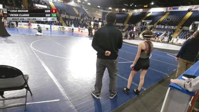 100 lbs Consi Of 4 - Molly Flood, Barnstable vs Parker Robles, Framingham