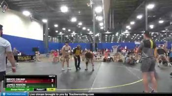 220 lbs Round 5 (6 Team) - Bryce Crump, Indiana Outlaws 2 vs James Mahon, Attrition Wrestling