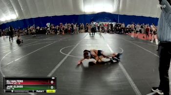 88 lbs Round 1 (6 Team) - Jase Elsass, DWA vs Eli Walters, Pursuit WC