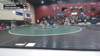 103 lbs Cons. Round 3 - Nicole Barahona Rios, Marymount vs Jordan Epstein, Huntingdon