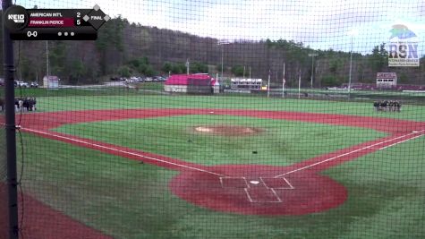 Replay: AIC vs Franklin Pierce | Apr 27 @ 7 PM