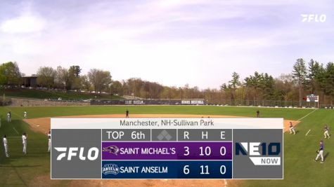 Replay: St. Michael's vs St. Anselm | Apr 29 @ 3 PM