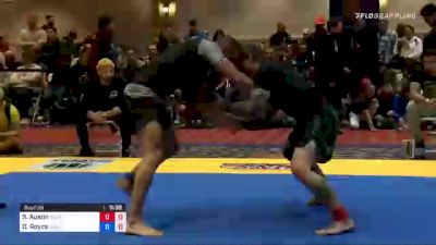 Steve Austin vs Dylan Royce 1st ADCC North American Trial 2021
