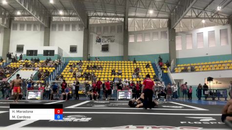 Hugo Maradona vs Marcus Cardoso 2025 ADCC Brazilian Nationals