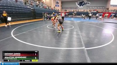 190 lbs Round 5 - Jarrett Stoner, Rockwall vs Hunter Hadsall, Tecumseh