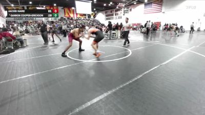 165 lbs Champ. Round 1 - Jacob Hare, Westlake vs Gannon Cooper-Erickson, Long Beach Wilson