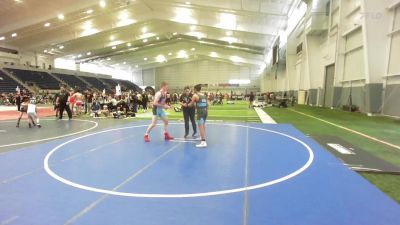 144 kg Final - Caleb Gustafson, New Mexico Outlawz vs Carlos Miranda, Williams Field