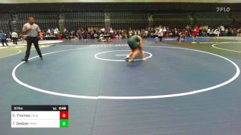 157 lbs Consi Of 32 #2 - Ean Thomas, Carson vs Thomas DeBoer, Poway