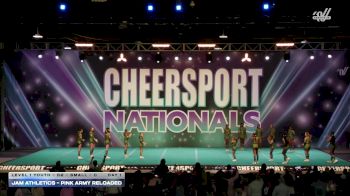 JAM Athletics - Pink Army Reloaded [2026 L1 Youth - D2 - Small - C Day 1] 2026 CHEERSPORT National All Star Cheerleading Championship