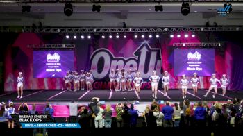 Bluegrass Athletics - Black Ops [2025 L4 Senior Coed - D2 - Medium Day 3] 2025 One Up Grand Nationals