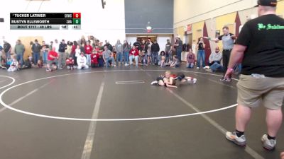 49 lbs Champ. Rd Of 16 - Rustyn Ellsworth, Sublime Wrestling Academy vs Tucker Latimer, Challis Blackheart Wrestling Club