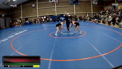 110 lbs Quarterfinal - Jaden Breeden, Doane vs Jasi Oleson, UNLV