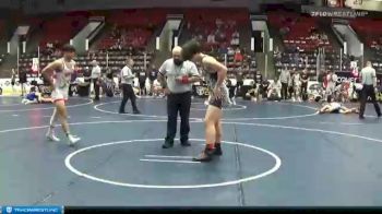 180 lbs Round 2 (6 Team) - Carson Hernandez, Southwest Arsenal vs Nick Martinez, MI Pitbulls