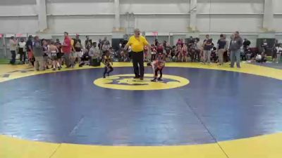 40 lbs Round 3 - Beau Atwell, Team Palmetto vs Mason Buckner, Grindhouse Wrestling Club