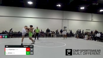 195 lbs Finals (2 Team) - Landon Jones, Minion Legends vs Landon Jobber-Spence, Kansas Marshals