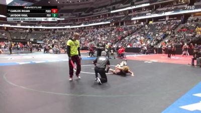 132-5A Cons. Round 2 - Jaydon Vigil, Prairie View High School vs Carlos Rojas, Pomona