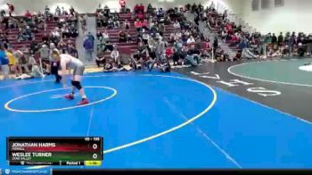 195 lbs Quarterfinal - Weslee Turner, Star Valley vs Jonathan Harms, Powell