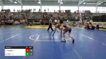 126 lbs Prelims - James Tougas, MI-Rev vs Gracin Lam, Shenandoah Valley Wrestling Club