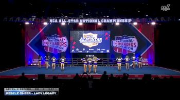 Rebelz Cheer - Lady Legacy [2026 L4 Senior - D2 - B Day 1] 2026 NCA All-Star National Championship