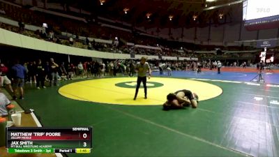 National 6-8 185+ Semifinal - Jax Smith, Pit Bull Wrestling Academy vs Matthew `trip` Poore, Jolliff Middle