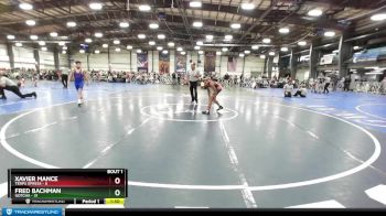 100 lbs Rd# 1 9:00am Friday - Fred Bachman, Gotcha vs Xavier Mance, Terps Xpress