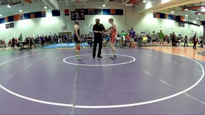 157 lbs Champ. Round 1 - Max Murray, Liberty Flight Club vs Tristan Madison, Alleghany Area Wrestling