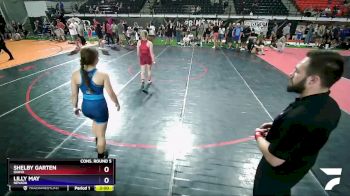 130 lbs Cons. Round 5 - Shelby Garten, Idaho vs Lilly May, Nevada