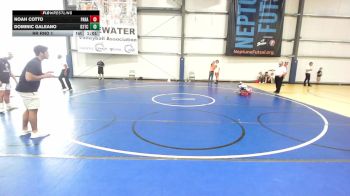 95 lbs Rr Rnd 1 - Noah Cotto, Parabellum Wrestling Academy vs Dominic Galeano, D3 Training Center