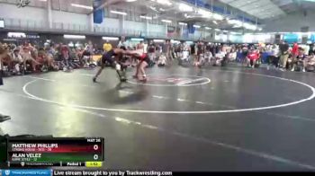 170 lbs 2nd Wrestleback (16 Team) - Alan Velez, Kame Style vs Matthew Phillips, Strong House - Red